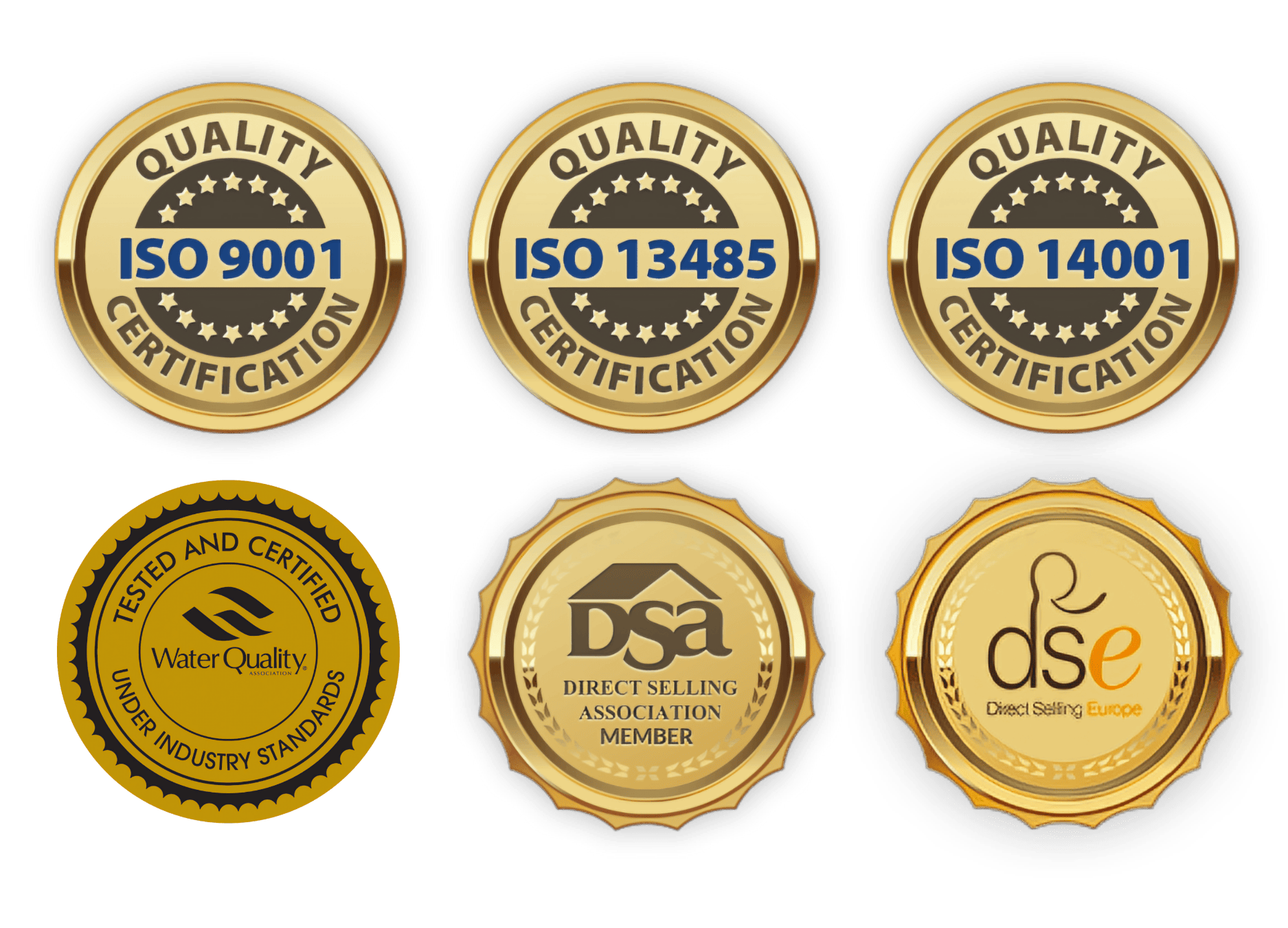 Certificaciones Internacionales